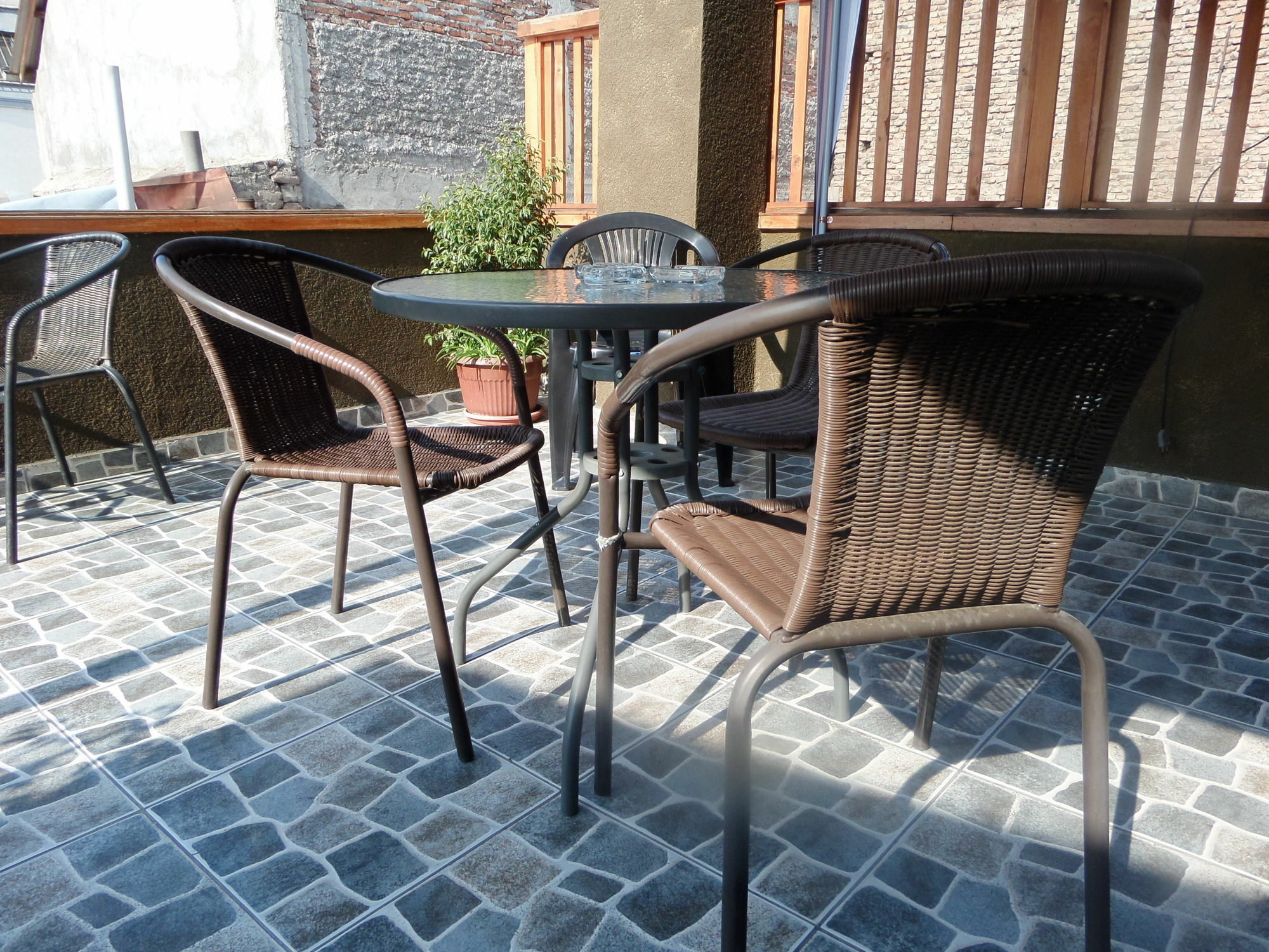 Hotel Casa Mosaico Santiago Exterior photo