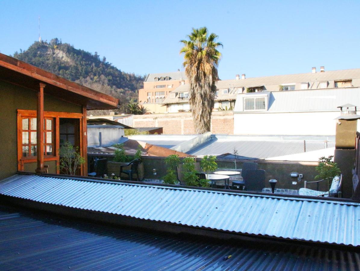 Hotel Casa Mosaico Santiago Exterior photo